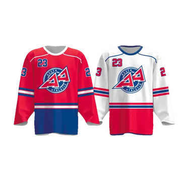 Hockey Package 1 - Home and Away Non-Yoked Jersey (+$10 for Yoked)
